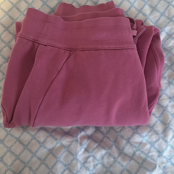 lululemon pink joggers, size 12, EUC - Picture 2 of 4